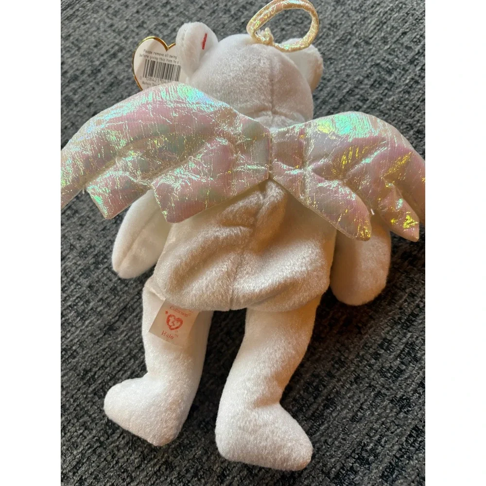 Ty Beanie Babies Buddy Bundle Mexico Red Bear‎ Halo Angel Valentino Heart Plush